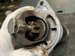 Стартер SUBARU IMPREZA GG3 EJ152 23300AA470 3 ракурс