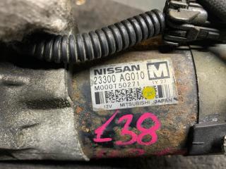 Стартер NISSAN GLORIA MY34 VQ25 23300AG010 5 ракурс