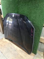 Капот BMW X1 E84 N52B30AE 3 ракурс
