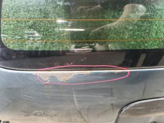 Дверь 5-я TOYOTA SPRINTER EE103 2 ракурс