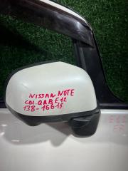 Зеркало правое переднее NISSAN NOTE E12 1 ракурс