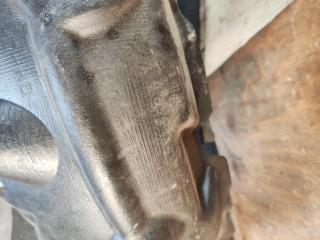 Подкрылок левый передний TOYOTA VITZ NCP95 5387652140 4 ракурс