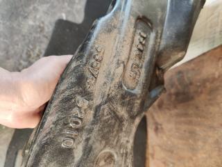 Подкрылок левый передний TOYOTA VITZ NCP15 5387652010 4 ракурс