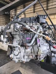 Двигатель TOYOTA PASSO KGC10 1KR 19000B1R01 4 ракурс