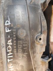 Подкрылок правый передний NISSAN TIIDA C11 LB365111400 4 ракурс