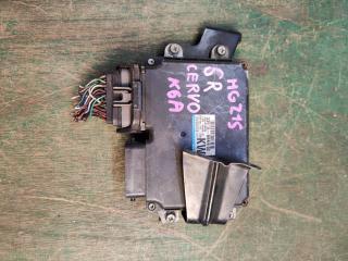 Блок efi SUZUKI CERVO hg21s K6A 33910-66K6 1 ракурс