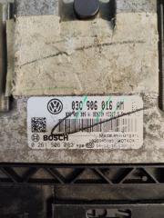 Блок efi VOLKSWAGEN GOLF 1K CAX 03C906016 2 ракурс
