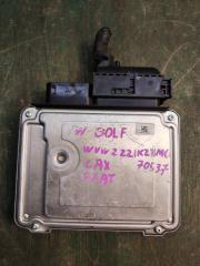 Блок efi VOLKSWAGEN GOLF 1K CAX 03C906016 3 ракурс