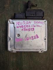 Блок efi VOLKSWAGEN TOURAN 1T AXW 06F906056C 1 ракурс