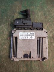 Блок efi VOLKSWAGEN TOURAN 1T AXW 06F906056C 2 ракурс