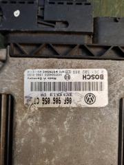Блок efi VOLKSWAGEN TOURAN 1T AXW 06F906056C 3 ракурс
