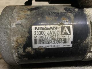 Стартер NISSAN ELGRAND PNE52 VQ35 23300JA100 5 ракурс