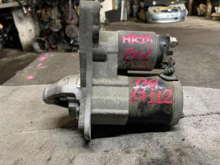 Стартер NISSAN CUBE Z11 HR15 23300BC20A 1 ракурс