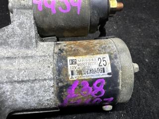 Стартер MITSUBISHI PAJERO IO H77W 4G94 MR994325 5 ракурс