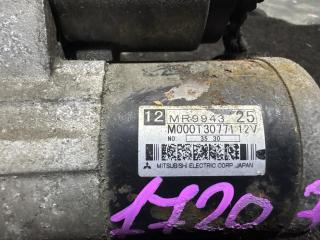 Стартер MITSUBISHI PAJERO IO H77W 4G94 MR994325 5 ракурс