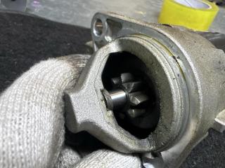 Стартер NISSAN CUBE BZ11 CR14 23300AX002 3 ракурс
