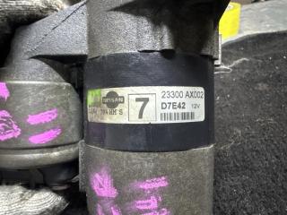 Стартер NISSAN CUBE BZ11 CR14 23300AX002 5 ракурс