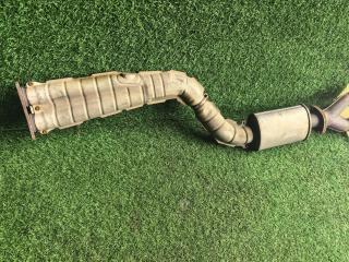 Глушитель TOYOTA ARISTO JZS160 2JZ 17420-46520 3 ракурс