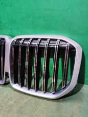 Решетка радиатора BMW X7 3CA-22EN30 B57D30B 21454110 2 ракурс