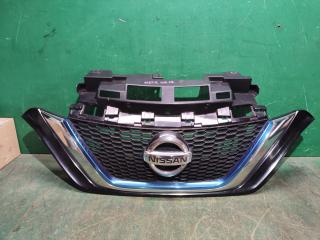 Решетка радиатора NISSAN NOTE HE12 623105WJ0A 1 ракурс