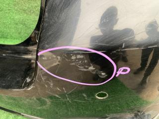 Бампер задний HONDA INSIGHT ZE2 71502TM8A0 4 ракурс