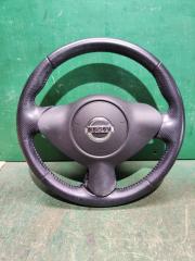 Руль с airbag NISSAN JUKE YF15 HR15DE 1 ракурс Руль с airbag NISSAN JUKE YF15 HR15DE 1 ракурс