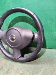 Руль с airbag NISSAN JUKE YF15 HR15DE 2 ракурс Руль с airbag NISSAN JUKE YF15 HR15DE 2 ракурс