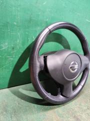 Руль с airbag NISSAN JUKE YF15 HR15DE 3 ракурс Руль с airbag NISSAN JUKE YF15 HR15DE 3 ракурс