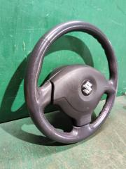Руль с airbag SUZUKI JIMNY JB23W K6A 3 ракурс