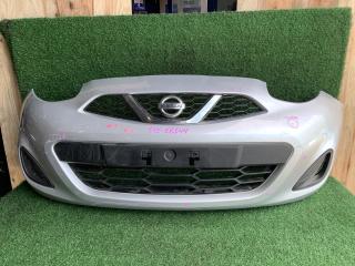 Бампер передний NISSAN MARCH NK13 620223HM0A 1 ракурс