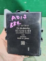 Электронный блок SUBARU BRZ ZD8 FA24 87731CC100 5 ракурс Электронный блок SUBARU BRZ ZD8 FA24 87731CC100 5 ракурс