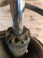 Стойка правая задняя SUBARU IMPREZA GG3 EJ152 20360FE061 5 ракурс