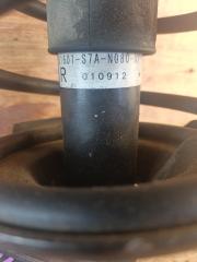 Стойка правая передняя HONDA STREAM RN1 D17A 51601S7AN080M1 5 ракурс