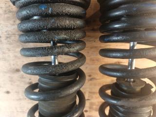 Стойка передняя TOYOTA SOARER JZZ31 2JZ 4851024260 4 ракурс