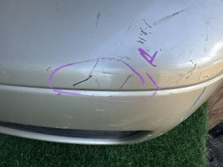 Бампер передний NISSAN SUNNY FB15 620228N040 4 ракурс