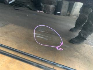 Дверь левая передняя TOYOTA AVENSIS AZT255 4 ракурс