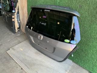 Дверь 5-я HONDA FIT GD1 3 ракурс