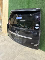 Дверь 5-я TOYOTA ISIS ZGM10 PLATANA 5 ракурс