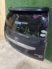 Дверь 5-я TOYOTA ISIS ZGM10 PLATANA 5 ракурс