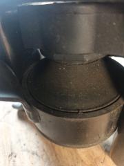 Подушка двигателя правая передняя TOYOTA WISH ZNE10 1ZZ 5 ракурс
