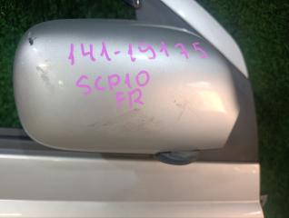 Зеркало правое переднее TOYOTA VITZ SCP10 1 ракурс