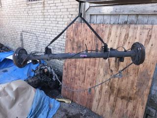 Балка подвески задняя TOYOTA PROBOX NCP51 1NZ 1 ракурс
