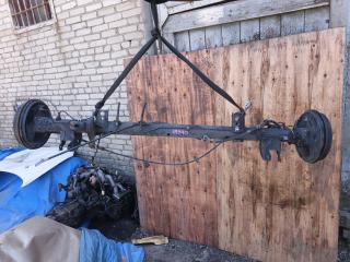Балка подвески задняя TOYOTA PROBOX NCP51 1NZ 2 ракурс