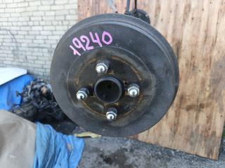 Балка подвески задняя TOYOTA PROBOX NCP51 1NZ 3 ракурс