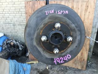 Балка подвески задняя TOYOTA PROBOX NCP51 1NZ 5 ракурс