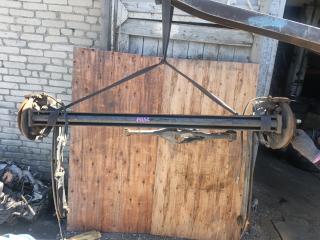 Балка подвески передняя NISSAN PRIMERA WHP11 SR20 2 ракурс