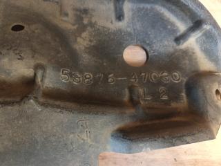 Подкрылок левый передний TOYOTA PRIUS ZVW30 2ZR 5387647030 5 ракурс