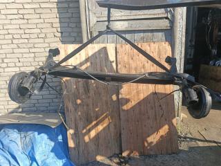 Балка подвески задняя TOYOTA WISH ZNE10 1ZZ 2 ракурс Балка подвески задняя TOYOTA WISH ZNE10 1ZZ 2 ракурс