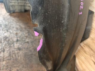 Подкрылок левый передний TOYOTA ARISTO JZS160 2JZ 5387630110 4 ракурс