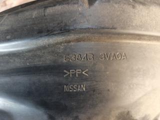 Подкрылок левый передний NISSAN NOTE E12 HR12DE 638433VA0A 5 ракурс